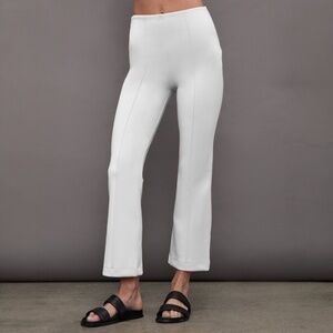 ONA - Kick Flare Pant in White Size M